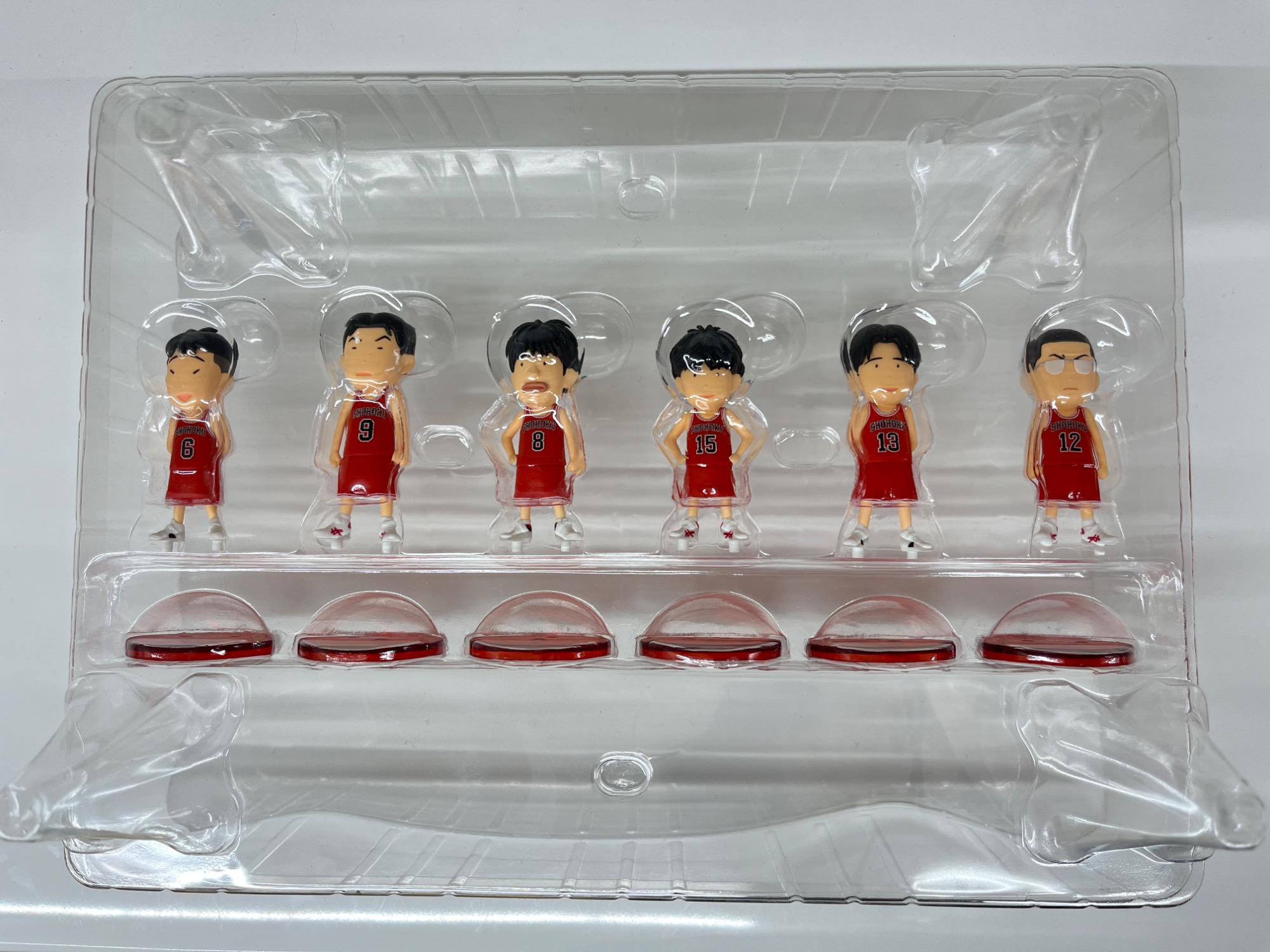 SLAM DUNK（スラムダンク）】FIGURE COLLECTION 湘北セットをご紹介