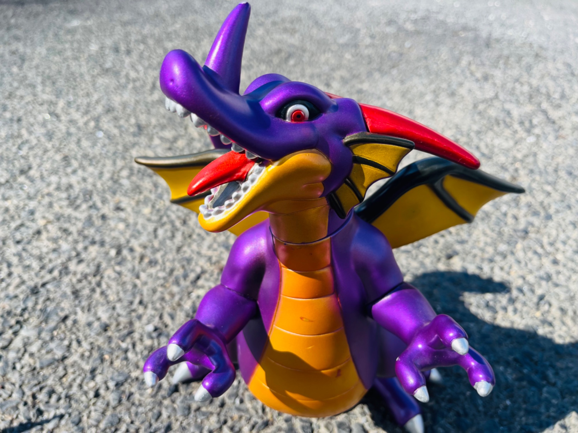 ドラゴンクエスト ビッグサイズ ドラゴン ソフビ フィギュア