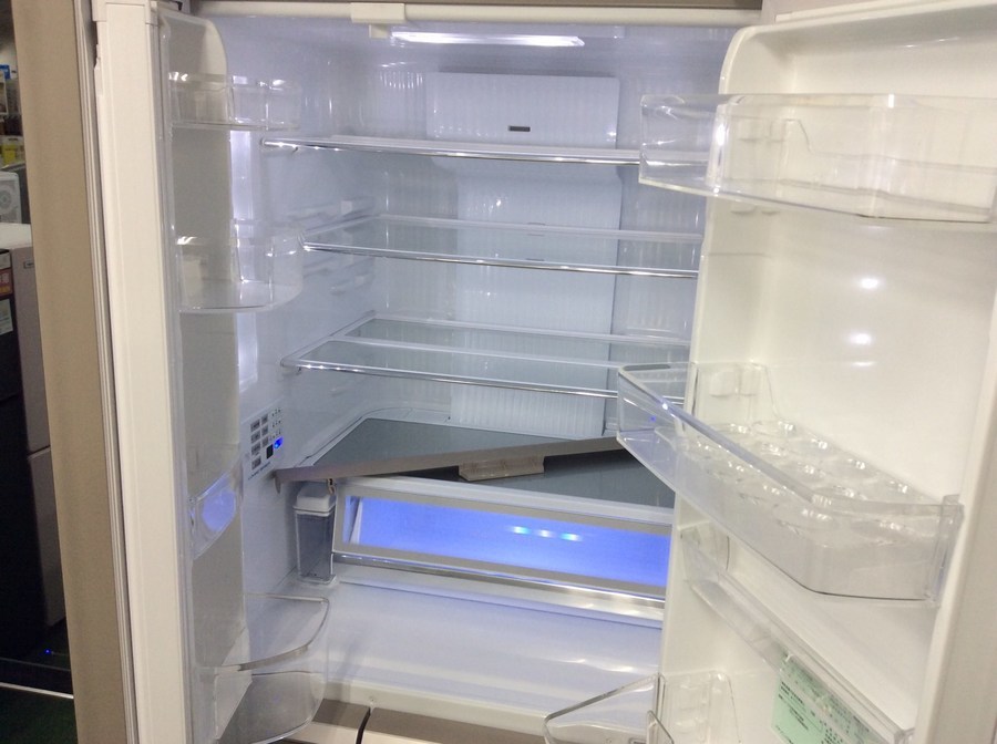 雷216 Panasonic 冷蔵庫 NR-F511PV-W 2016年製 雷216 Panasonic 冷蔵庫