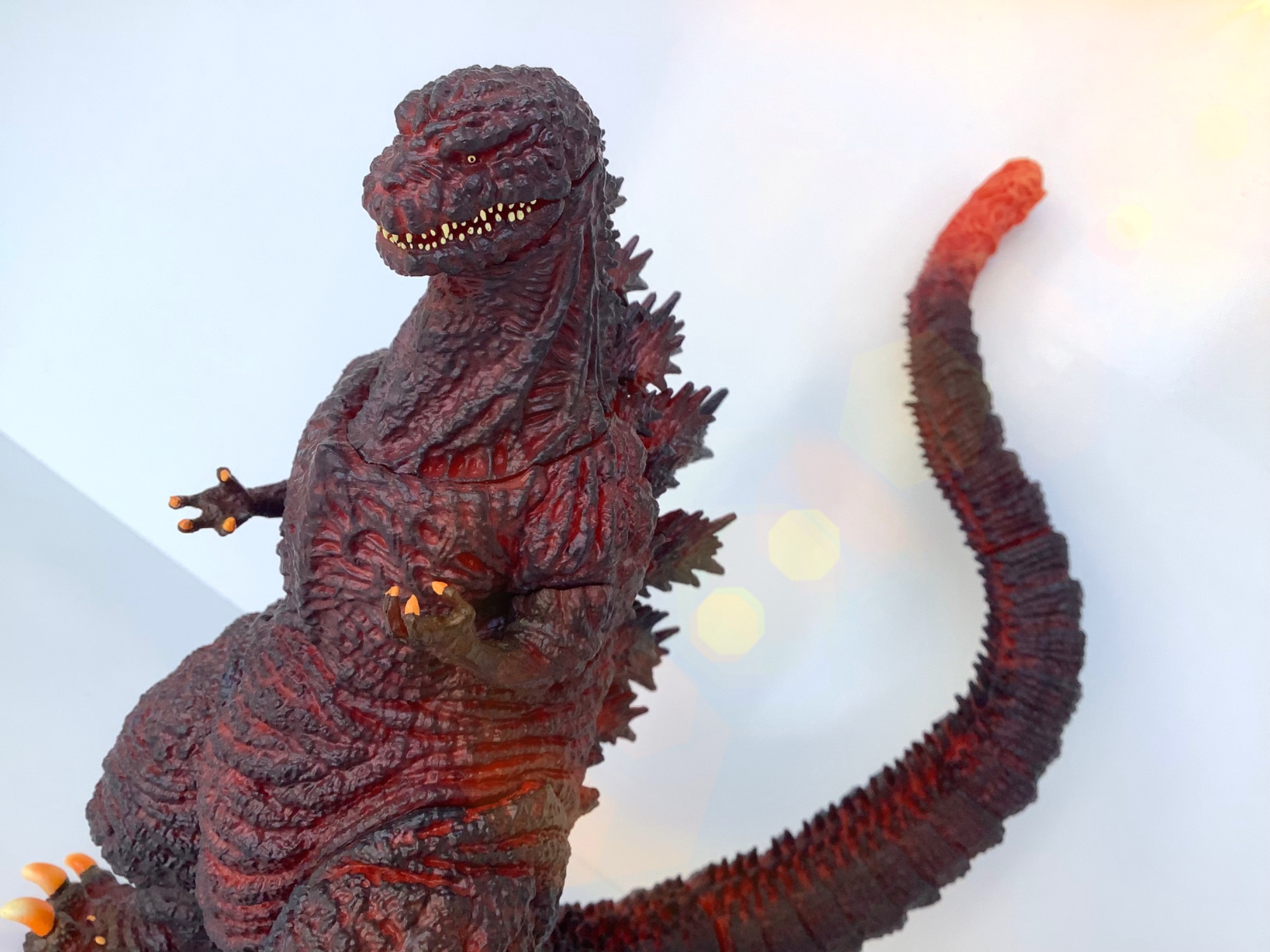 TY-884 DeAGOSTINI ゴジラ フィギュア ラジコン ジャンク品 Radio