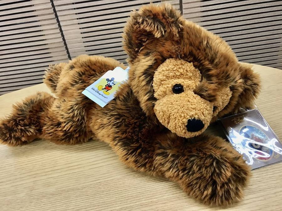 ダッフィー ぬいぐるみ ディズニーベア NY NYC ディズニーベア 2008
