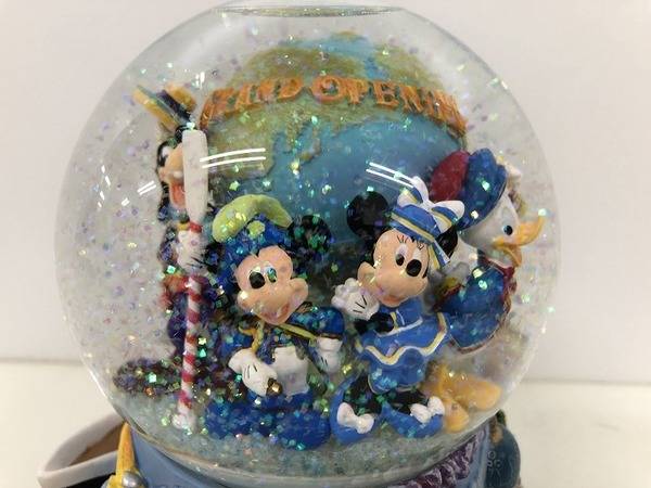 超激レア！TDS開園記念スノードーム(オルゴール)買取入荷！！【秦野店