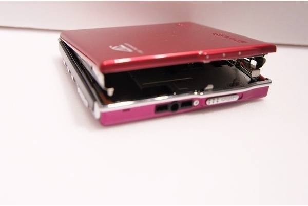 SHARP ポータブルMDプレーヤー MD-DS70-R レッド MDLP対応 SHARP