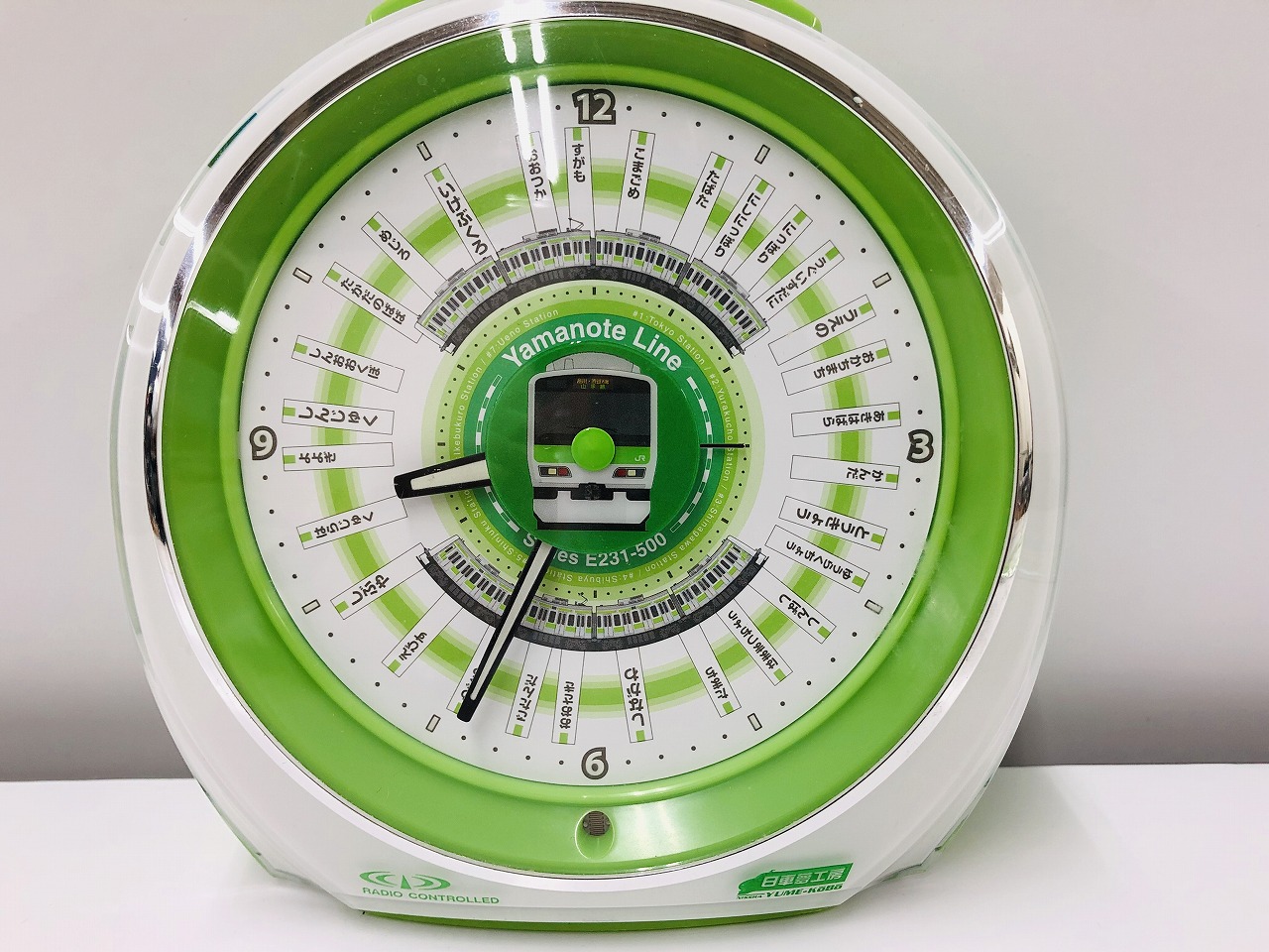 京浜東北線 目覚まし時計 駅の発車メロディー（日車夢工房）