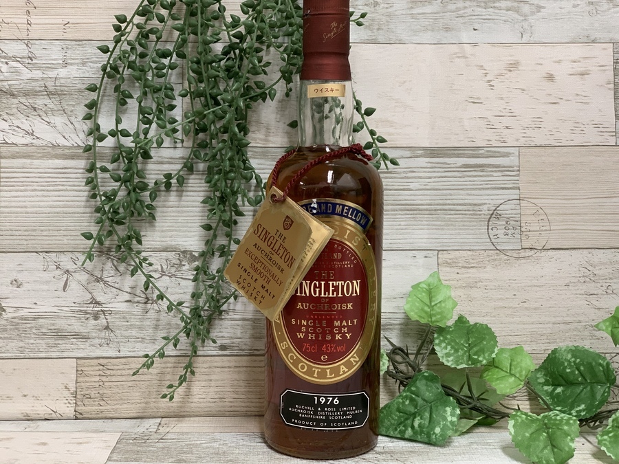 ザ・シングルトン 1976年 シングルモルトウイスキー 750ml 43%