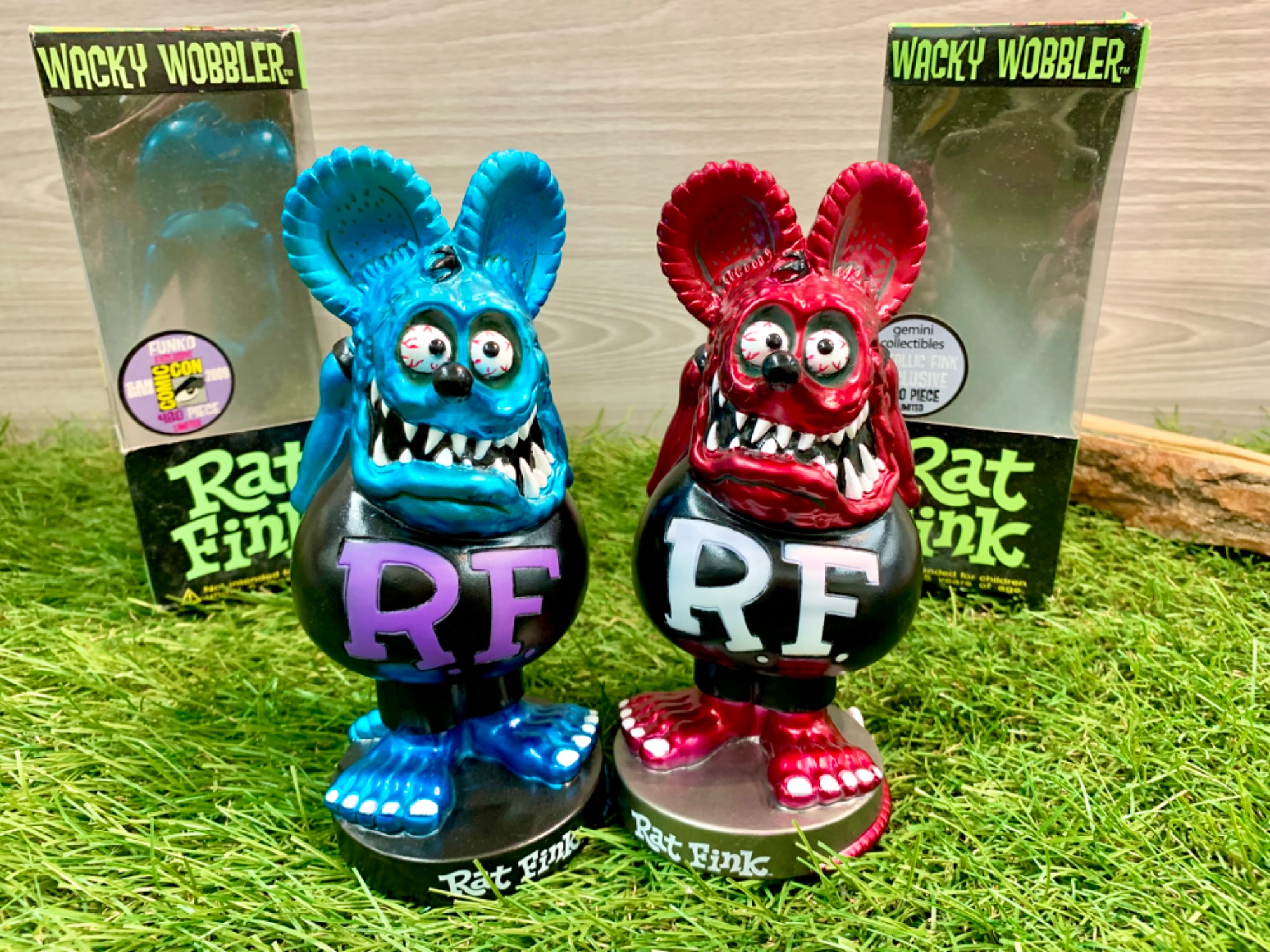 ラットフィンク フィギュア Wacky Wobbler ラットフィンクフィギュア 5