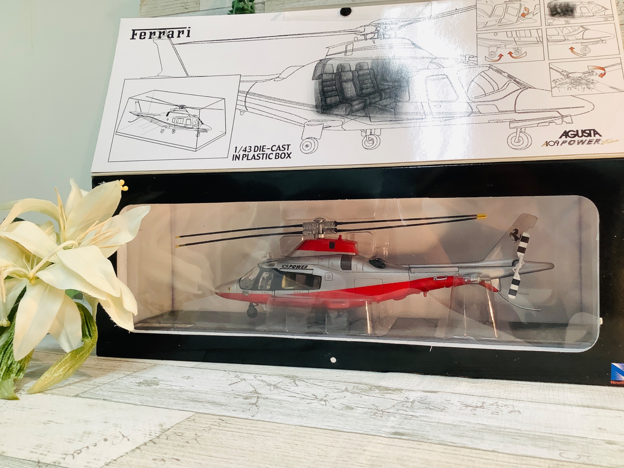 AGUSTA A09 POWER 1：43