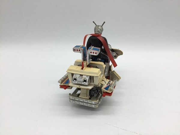 仮面ライダースーパー1 PC-14 DXポピニカVマシーン 程度C ヤケあり