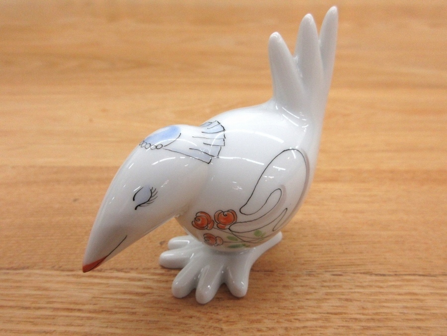MEISSENのフィギュリン“コミックバード”買取入荷しました！【稲城