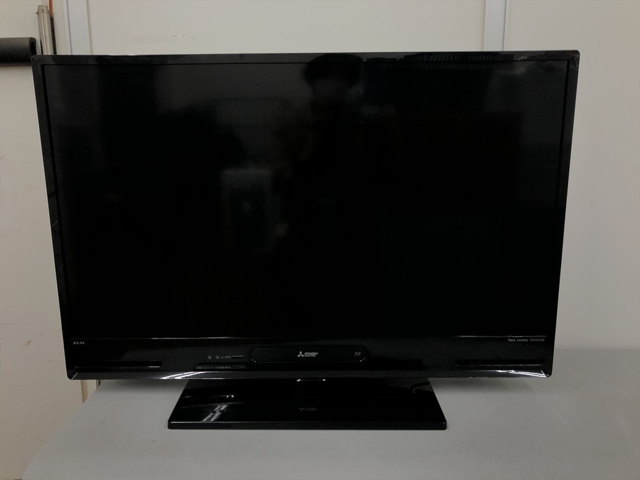 MITSUBISHI 液晶テレビ LCD-A40BHR10 40V型 動作良好 三菱電機 REAL
