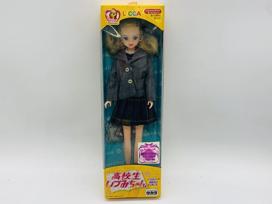 タカラの高校生リカちゃんシリーズが入荷いたしました!!【稲城若葉台店
