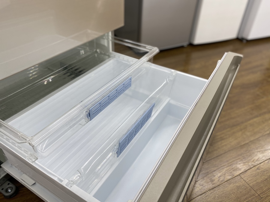 パナソニック 冷凍冷蔵庫 NR-FPM472S-W 2017年製 470L Panasonic