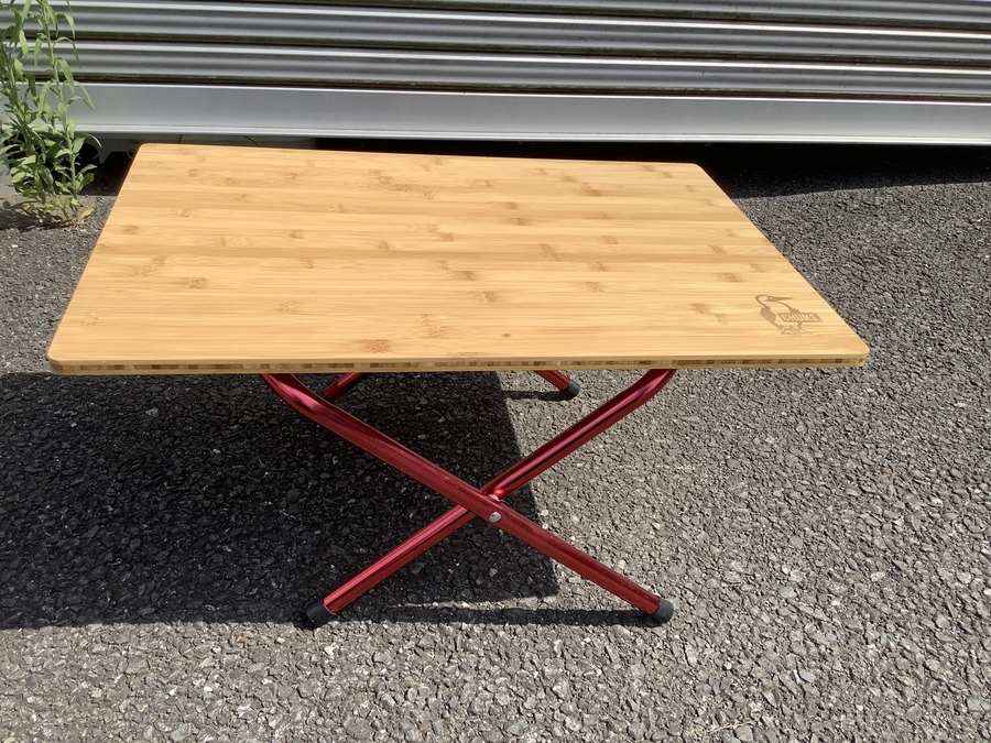 CHUMS（チャムス）からバンブーサイドテーブルのご紹介です！【武蔵