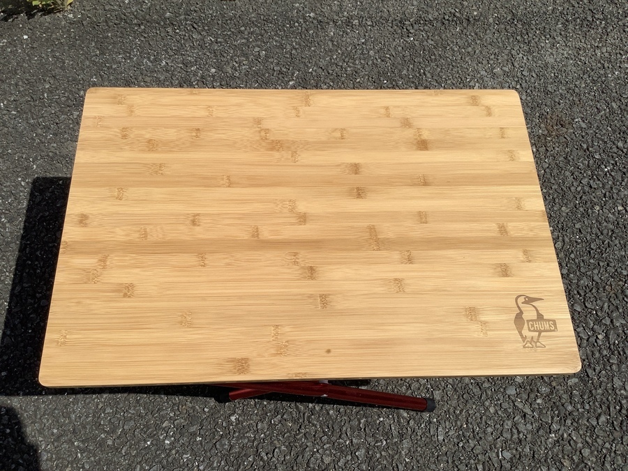 CHUMS（チャムス）からバンブーサイドテーブルのご紹介です！【武蔵