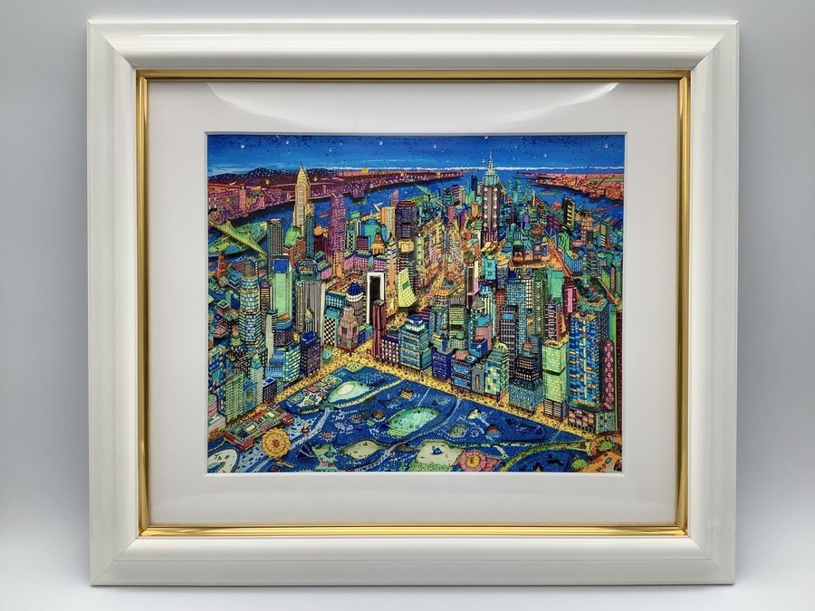 ヨハン・ペラトーネルの「ニューヨーク・アット・ナイト ニューヨーク