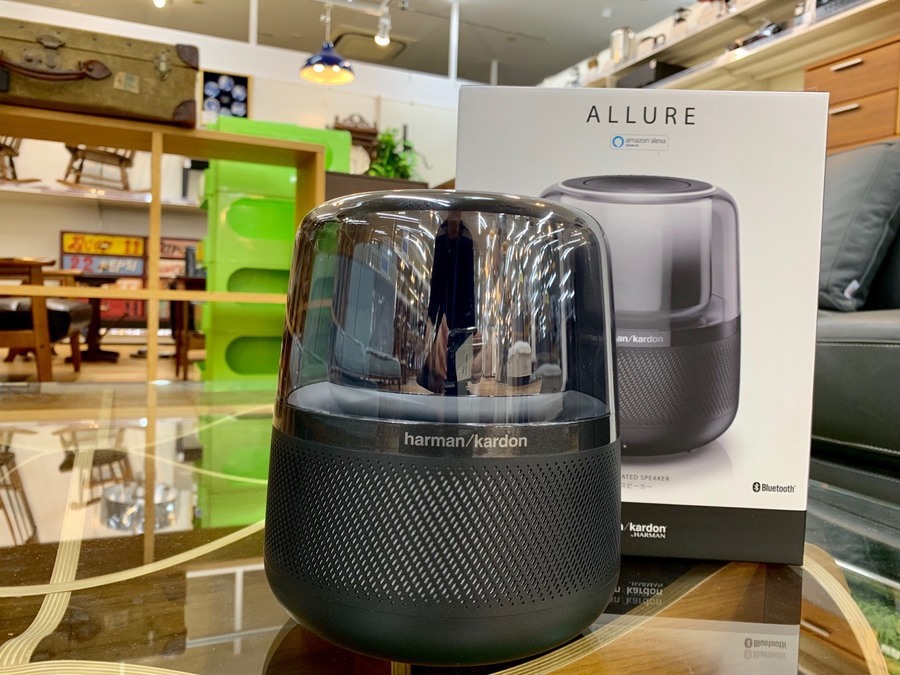 Harman/Kardon(ハーマンカードン)のスマートスピーカー「Allure」のご