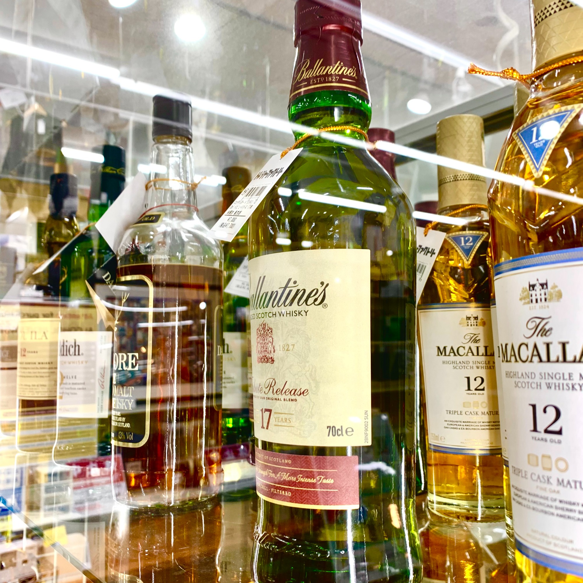 ジャパニーズウィスキー【響】【山崎】【知多】が入荷致しました