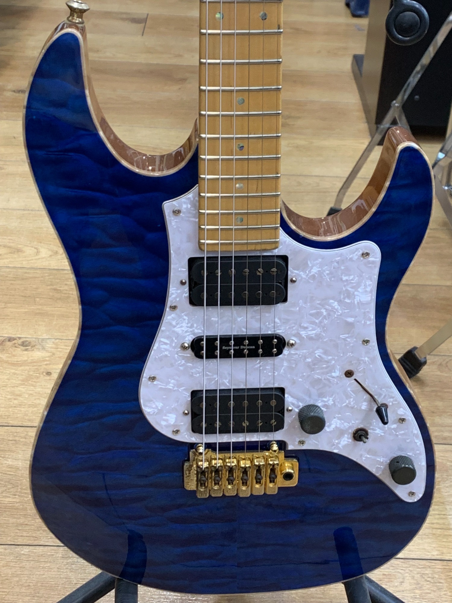 商品紹介】fujigen：ストラトキャスタータイプ：EXPERT OS オーダー