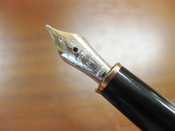 Tifanny & Co. 1/10 14KT ON STERLING 万年筆 ティファニー 万年筆