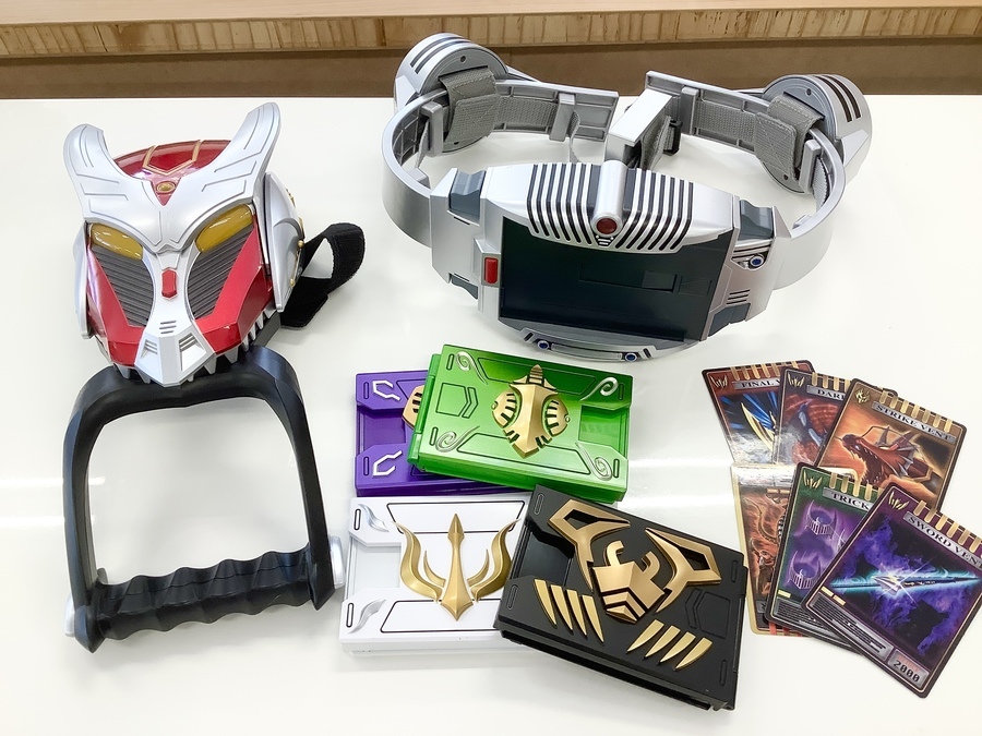 仮面ライダー龍騎 CSM Vバックル ドラグバイザー セット‼️ 大人気