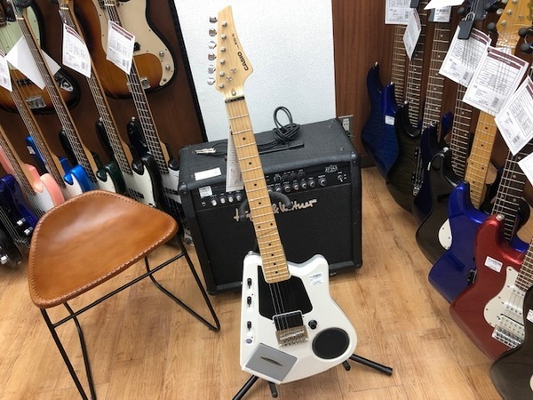 レア! CASIO EG-5 エレキング 人気のホワイト！カシオ CASIO EG-5