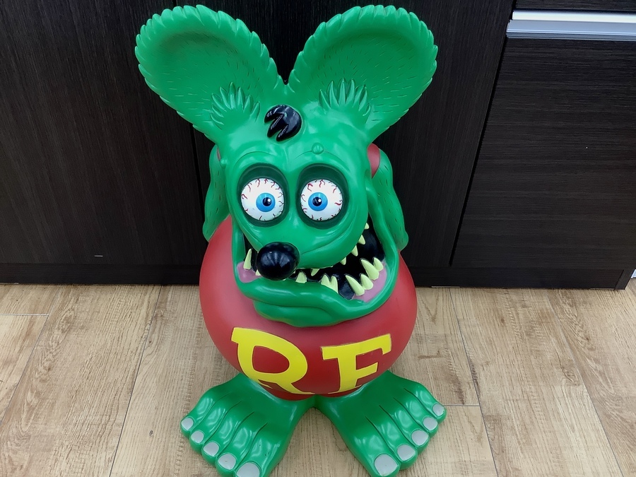 ラットフィンク貯金箱2個セット Rat fink（ラットフィンク）貯金箱のご紹介