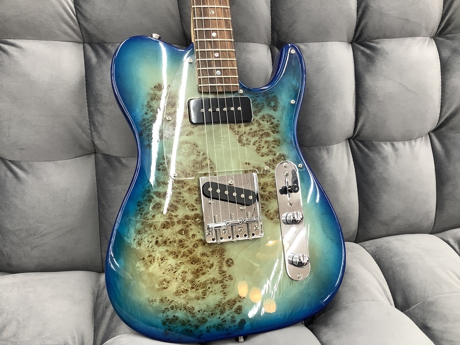 デ*イ様 11/14迄 バッカス テレキャスター ブルー デ*イ様 11/14