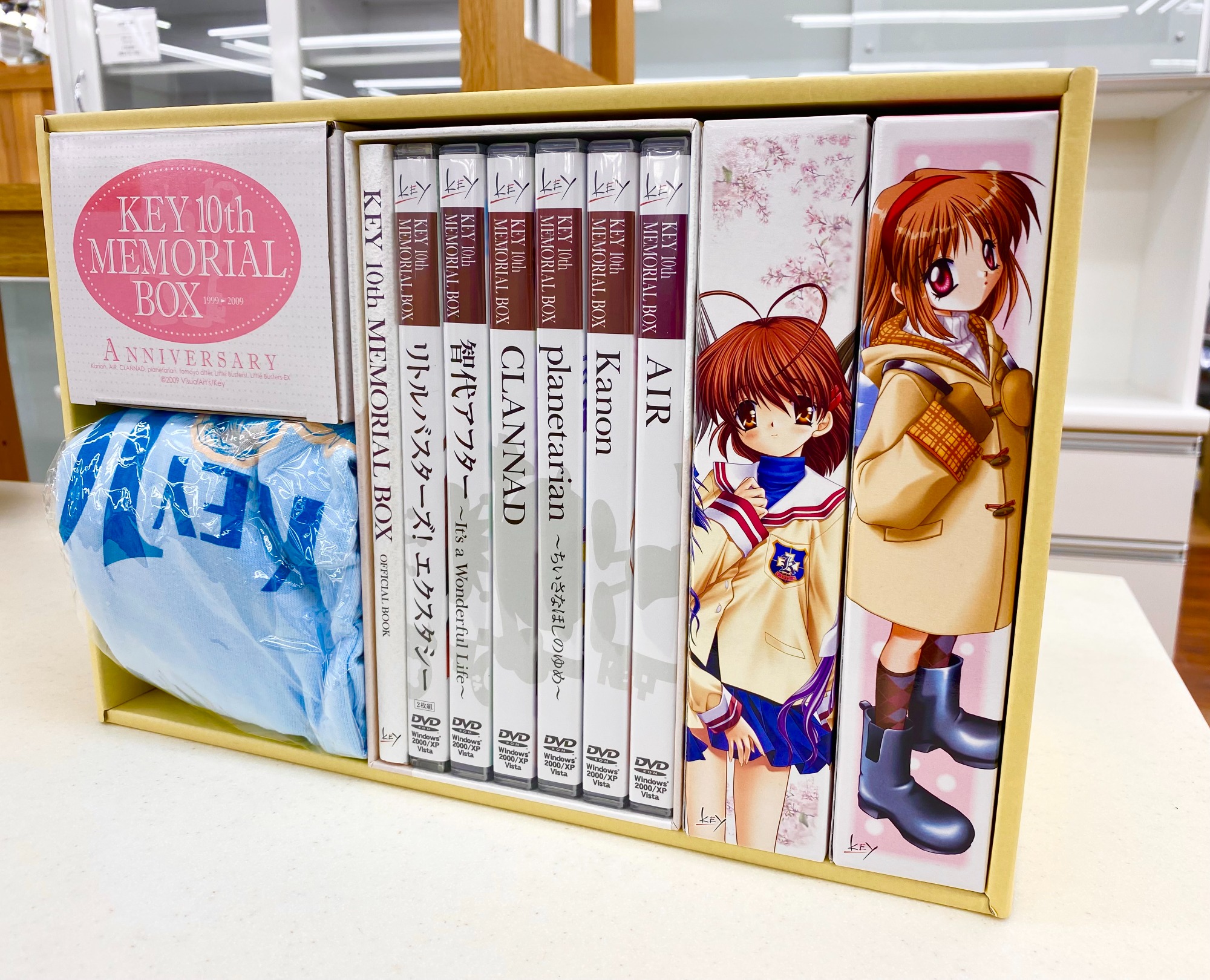 KEY 10th MEMORIAL BOXのご紹介です!!｜2023年08月13日｜リサイクル