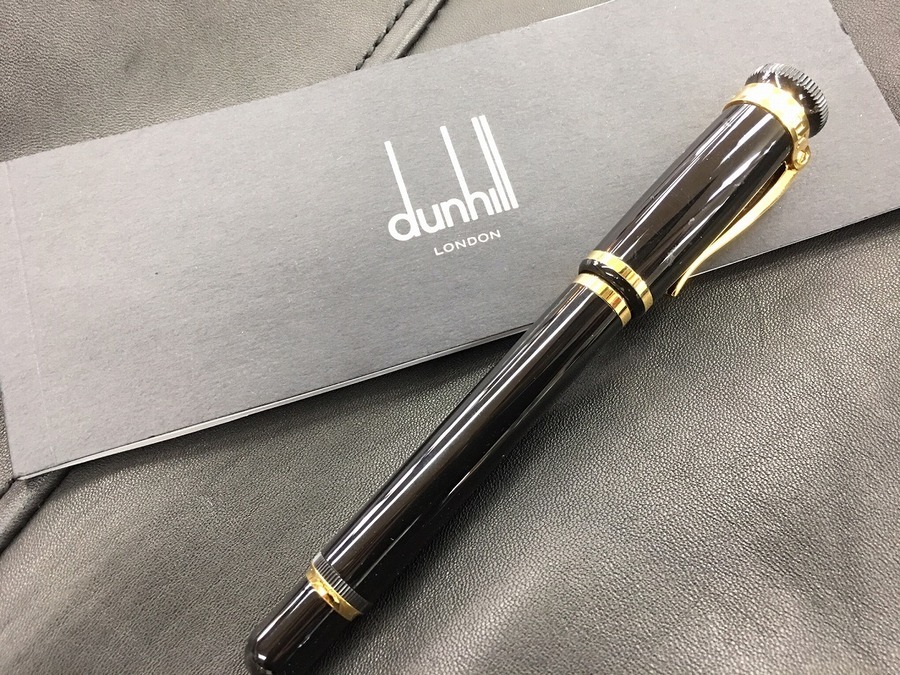 dunhill ローラーボールペン