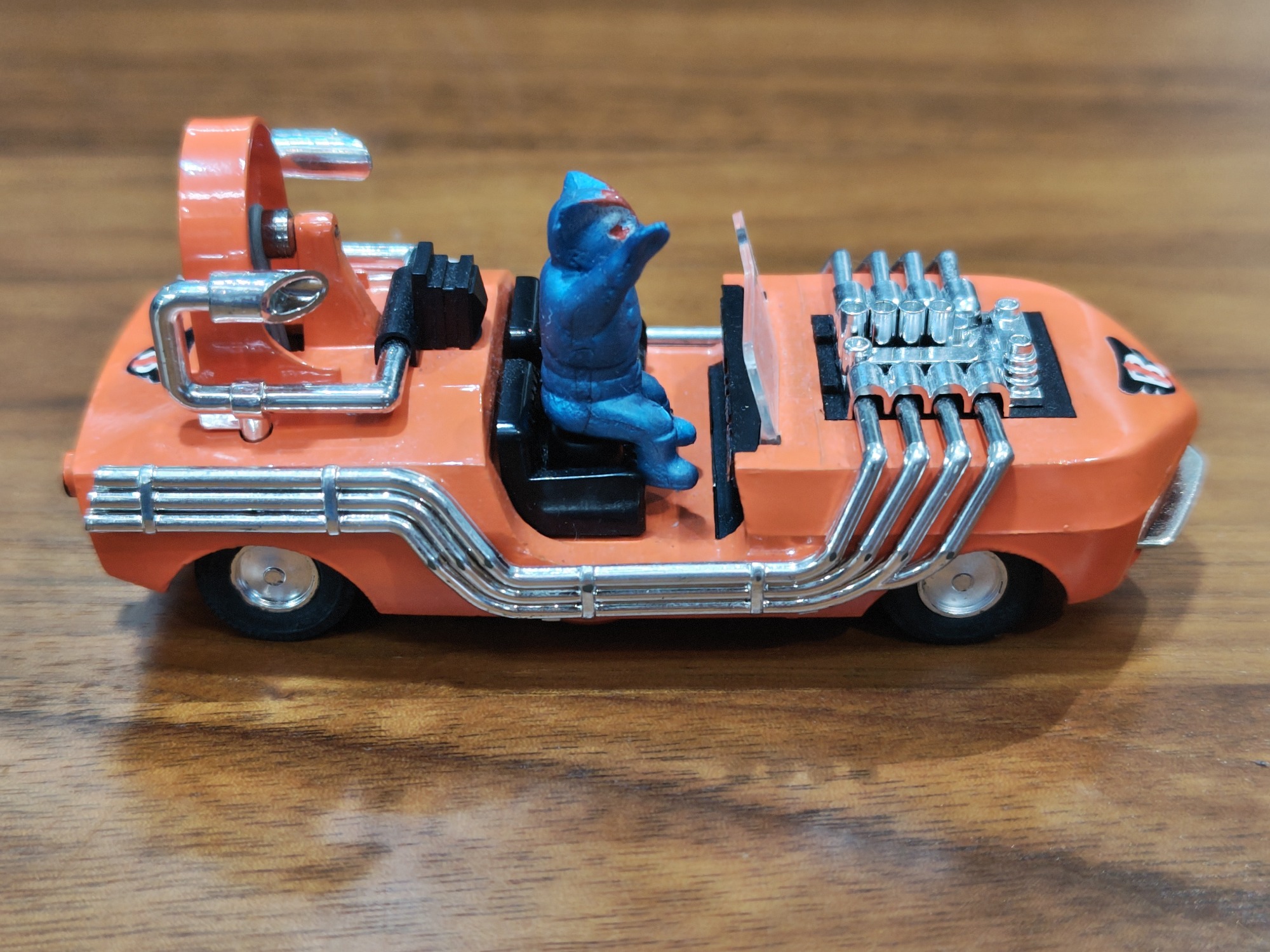 ポピーよりポピニカ超合金 ミニ・ミニマッハロッド入荷しました