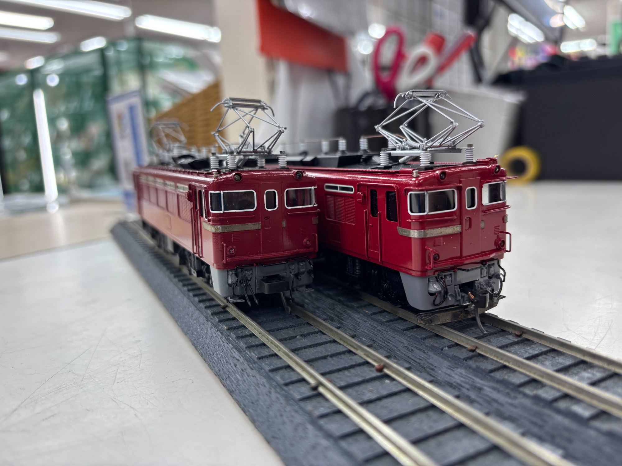 天賞堂 ED77 No506 国鉄交流電気機関車 鉄道模型 HOゲージ 天賞堂 交流