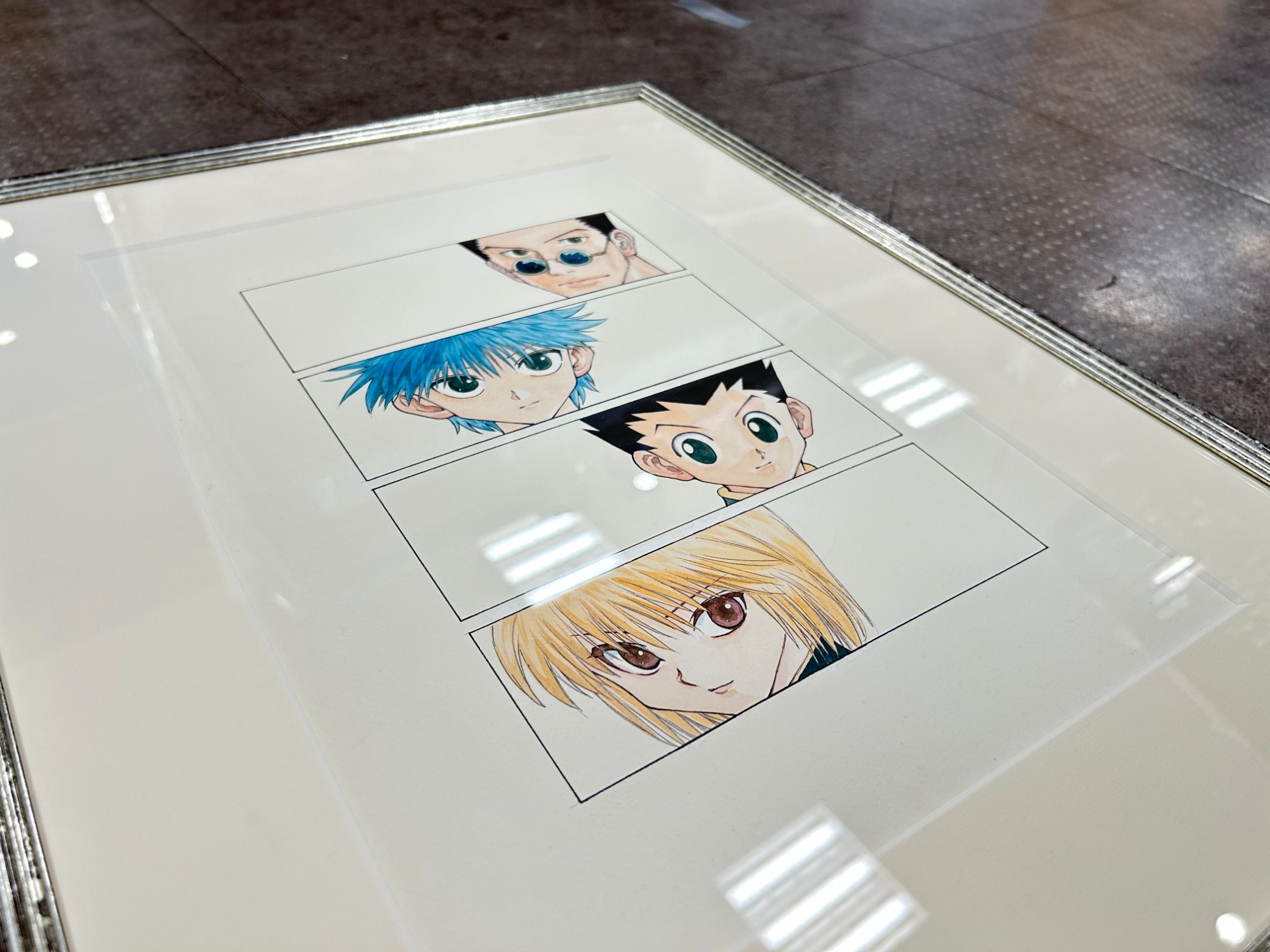 冨樫義博展 幽☆遊☆白書 まるごと複製原稿セット PUZZLE 冨樫義博展