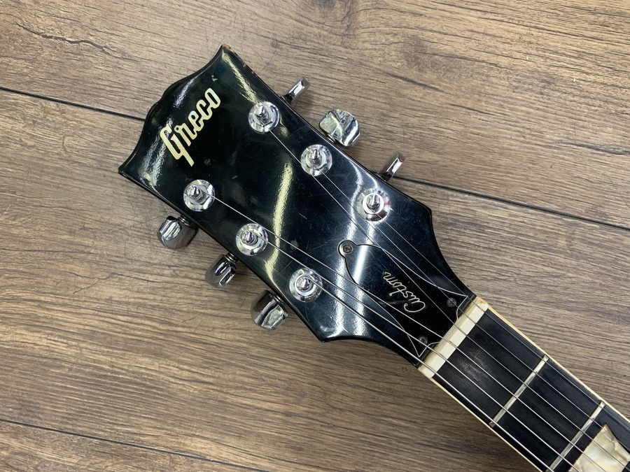 グネコ エレキギターレスポールモデル グネコロゴ】 Grecoレスポール 2