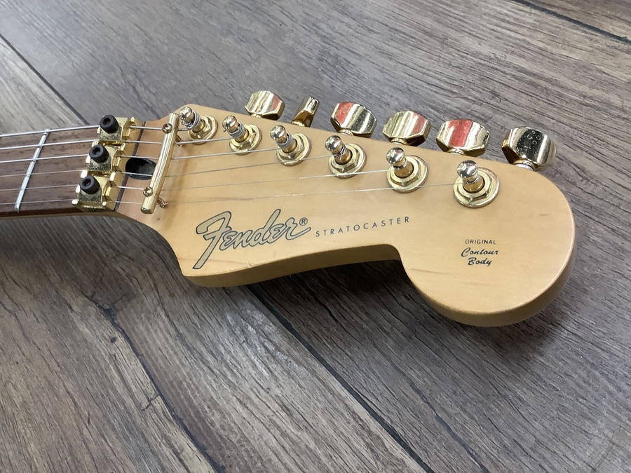 フェンダージャパン ストラトキャスター フロイドローズ 値引き交渉