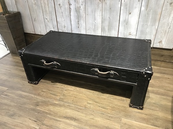 HALO（ハロ）】SLAB（スラブ）コーヒーテーブルのご紹介！【トレファク