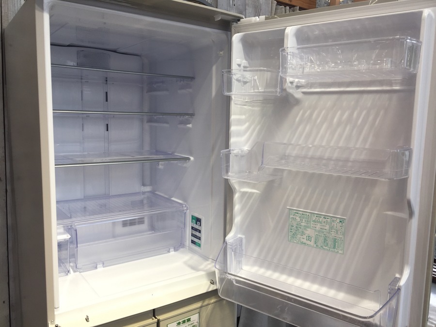 SHARP(シャープ)の冷蔵庫入荷いたしました｡SJ-W411E-N 2019年製