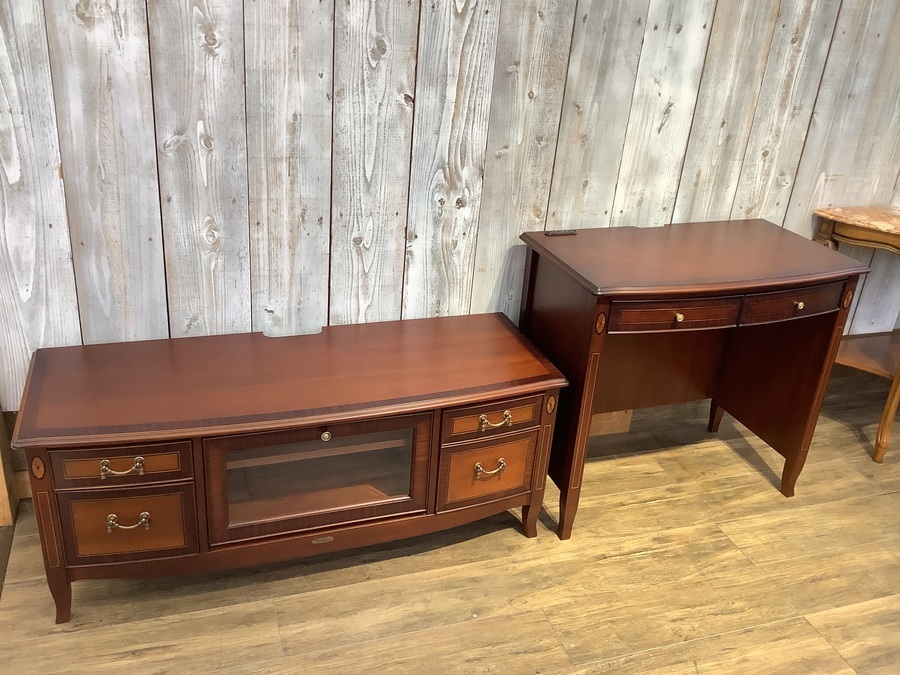 東海家具 VENEZIA ベネチア TVボード テレビボード マホガニー材 東海