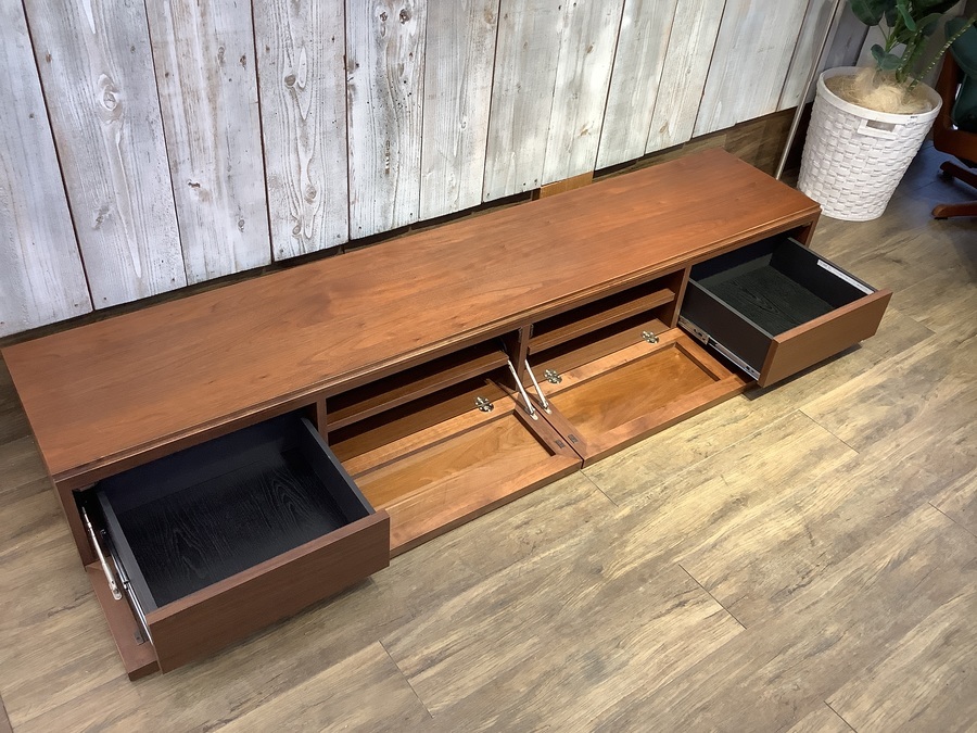 ru アクタス ACTUS ジョンリビング RIMO 2段 テレビボード ru アクタス