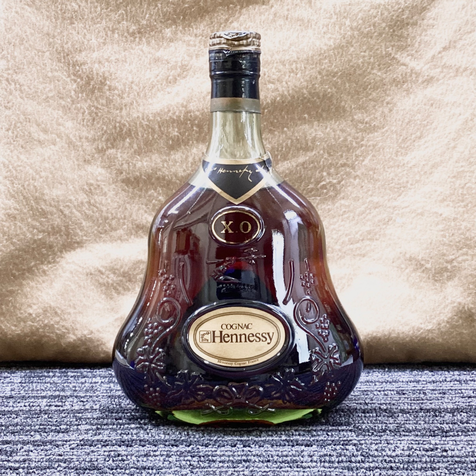 Hennessy(ヘネシー)のXO 金キャップのご紹介です！｜2025年01月12日