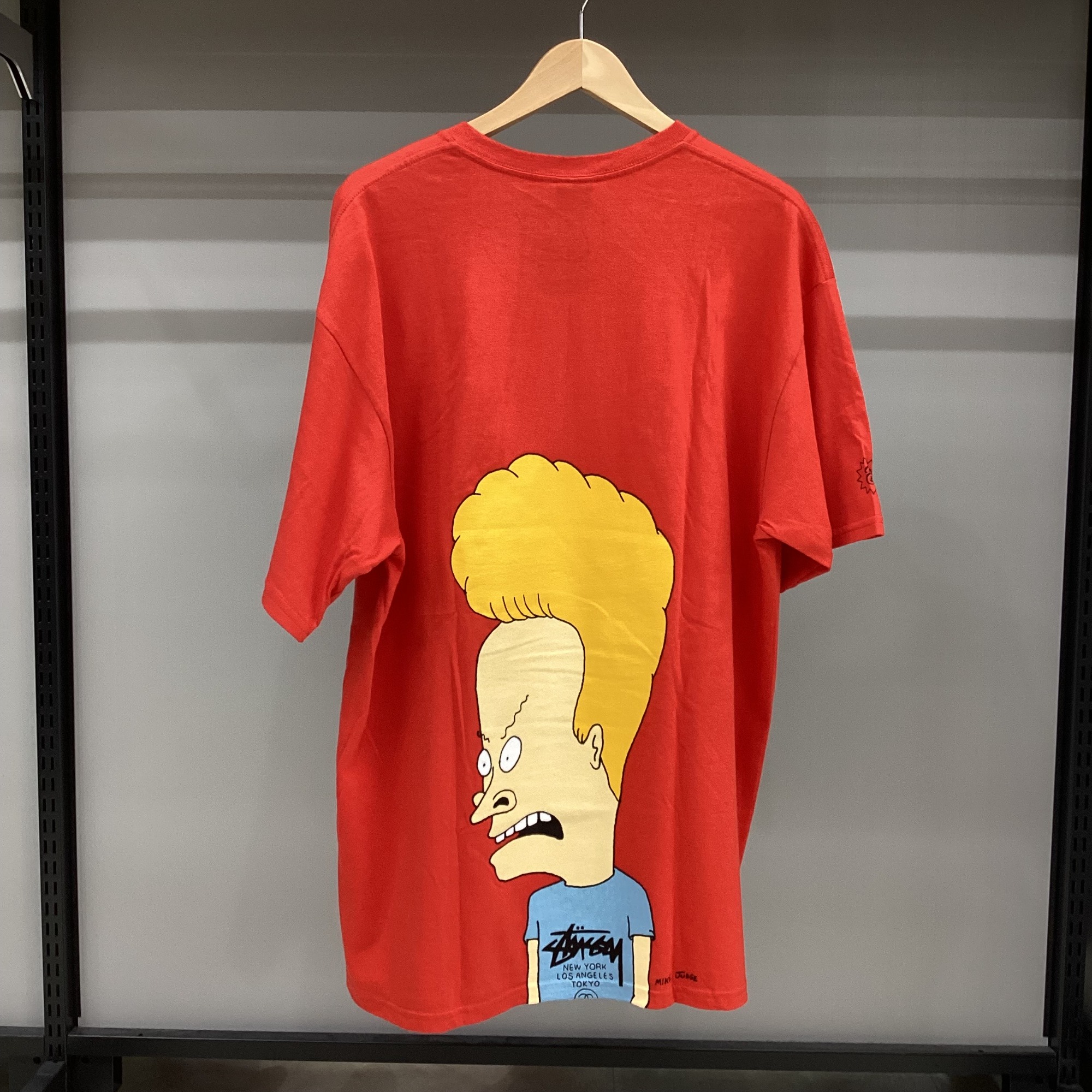 stussy×BEAVIS AND BUTT HEADのコラボTシャツを入荷いたしました