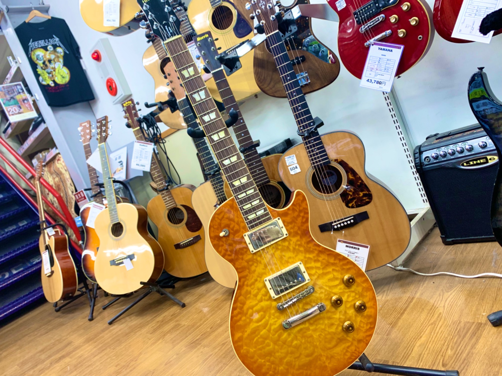 フジゲン製 history レスポールモデル日本製 バリトラ フジゲン製