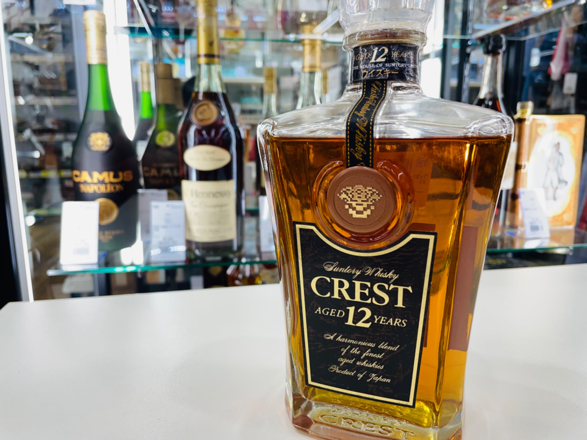 サントリー クレスト 12年 人気 サントリー CREST 12年 ウイスキー
