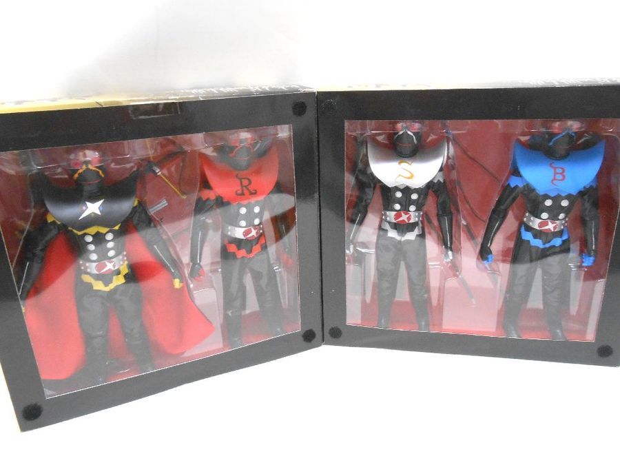 ハカイダー 4人集フィギュア 新品未開封 S.I.C. ハカイダー四人衆 限定