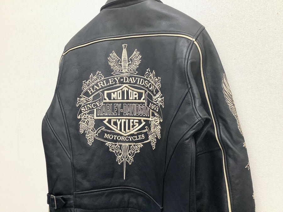 ハーレー シングルレザー HARLEY-DAVIDSON/ハーレーダビッドソンより