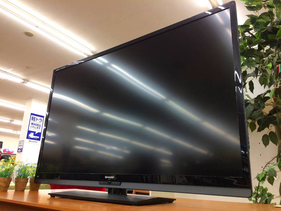 テレビ SHARP LED AQUOS 【52インチ】