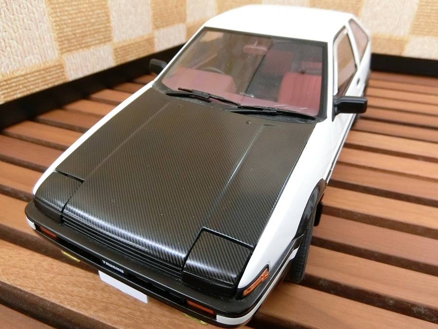 イニシャルD！AUTOart（オートアート）1/18スケールミニカー トヨタ