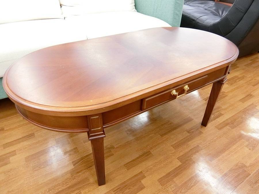 綺麗 高級 MARUNI マルニ木工 地中海シリーズ センターテーブル