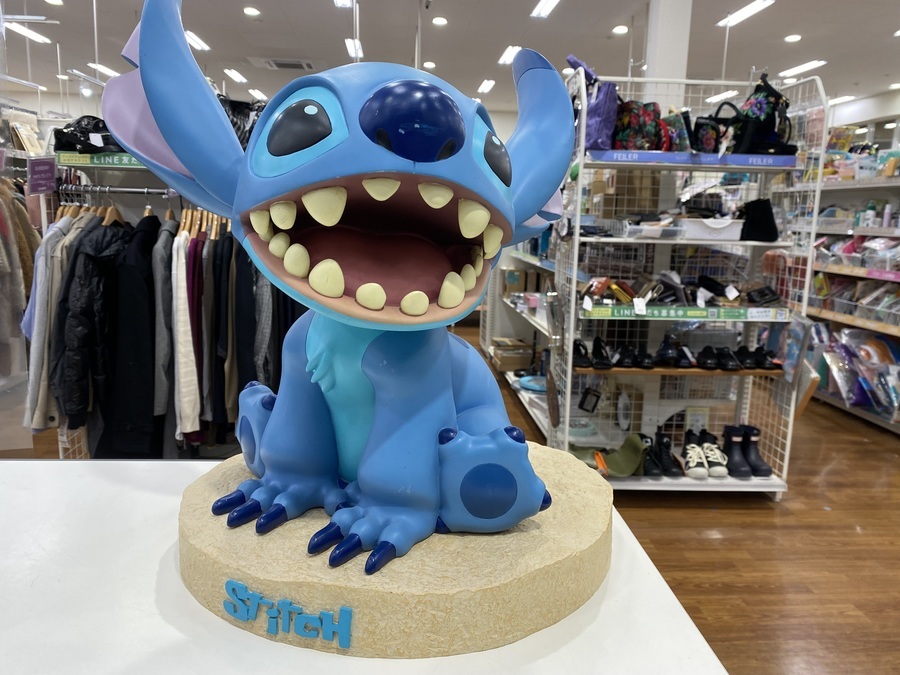 スティッチ 等身大ビックフィギュア 世界250体限定 スティッチ 等身大