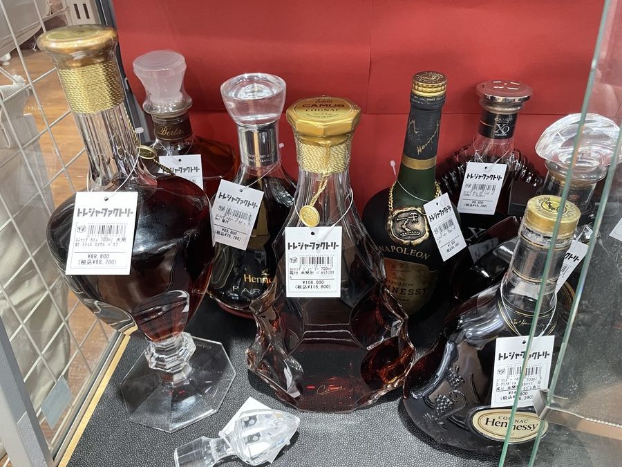 カミュ ジュビリー バカラ 700mlが入荷!!｜2022年03月18日｜リサイクル