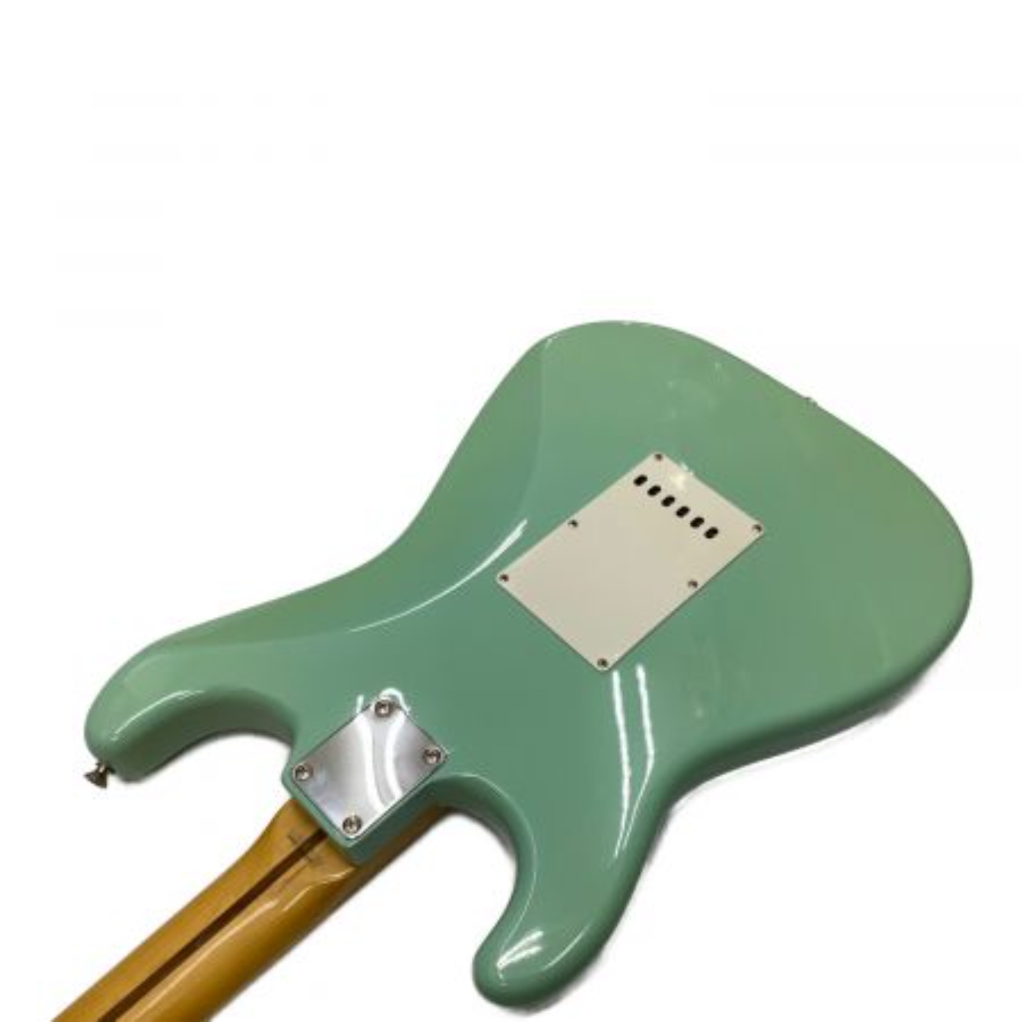 fender Japan ST-57 surf green エフェクター付き